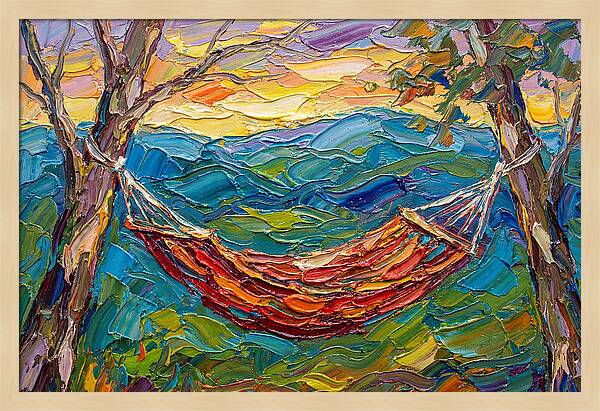 Hammock Serenity At Dusk