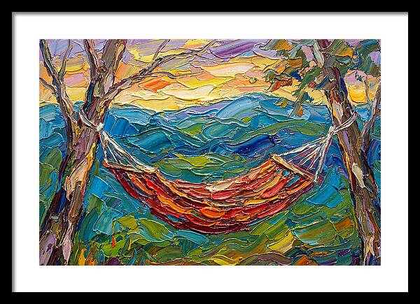 Hammock Serenity At Dusk