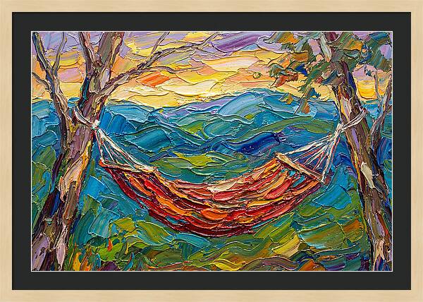 Hammock Serenity At Dusk