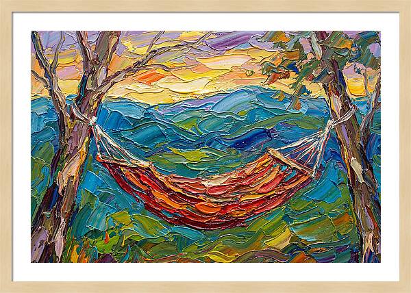 Hammock Serenity At Dusk