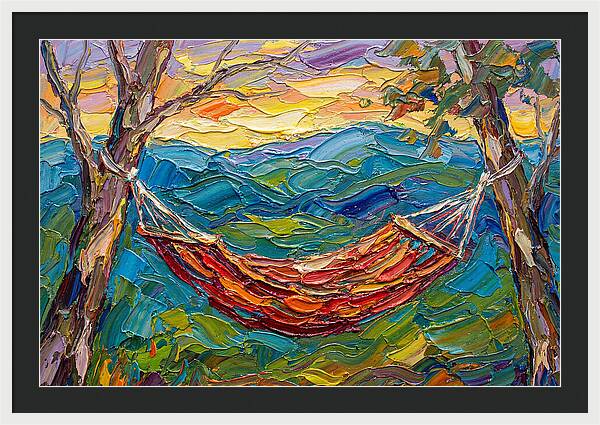 Hammock Serenity At Dusk