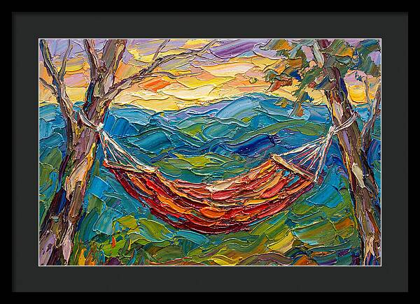 Hammock Serenity At Dusk