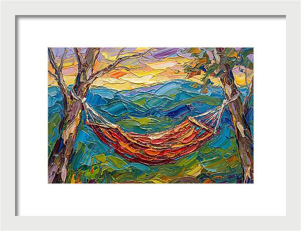 Hammock Serenity At Dusk