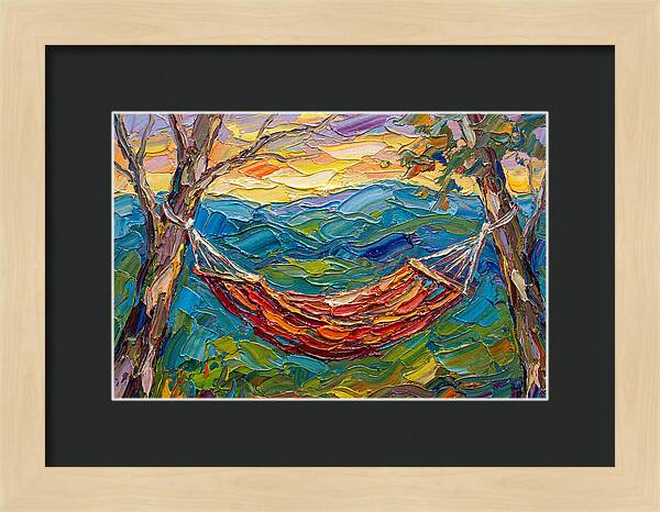Hammock Serenity At Dusk