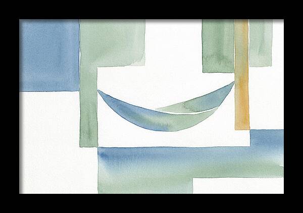 Hammock Serenity In Minimalism
