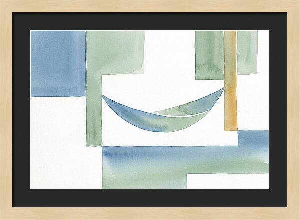 Hammock Serenity In Minimalism