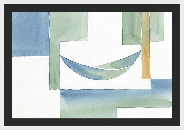 Hammock Serenity In Minimalism