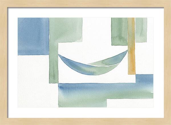 Hammock Serenity In Minimalism