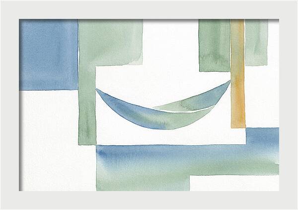 Hammock Serenity In Minimalism