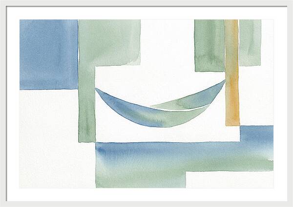 Hammock Serenity In Minimalism