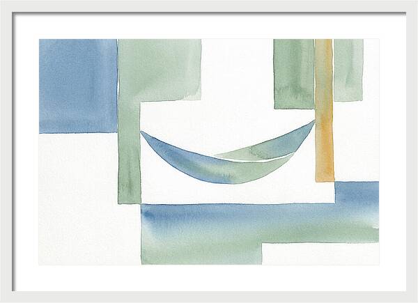 Hammock Serenity In Minimalism