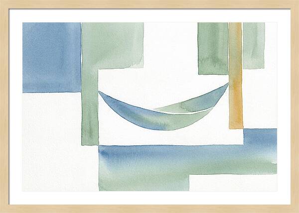 Hammock Serenity In Minimalism