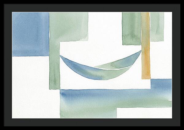 Hammock Serenity In Minimalism