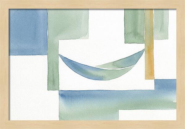 Hammock Serenity In Minimalism