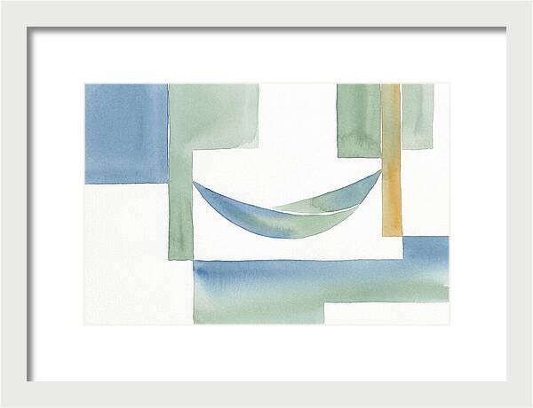 Hammock Serenity In Minimalism