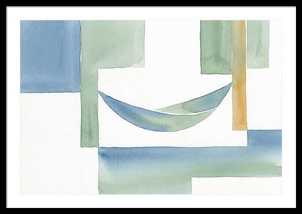 Hammock Serenity In Minimalism