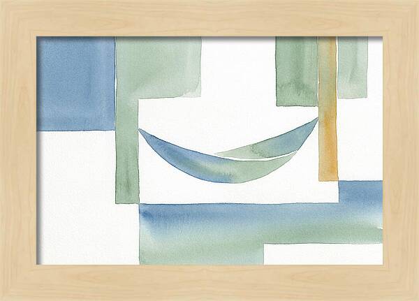 Hammock Serenity In Minimalism