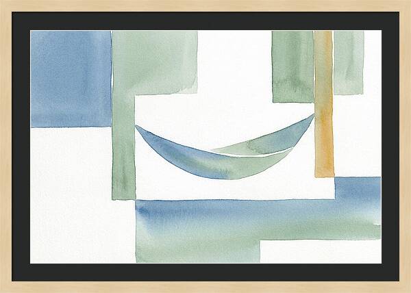 Hammock Serenity In Minimalism