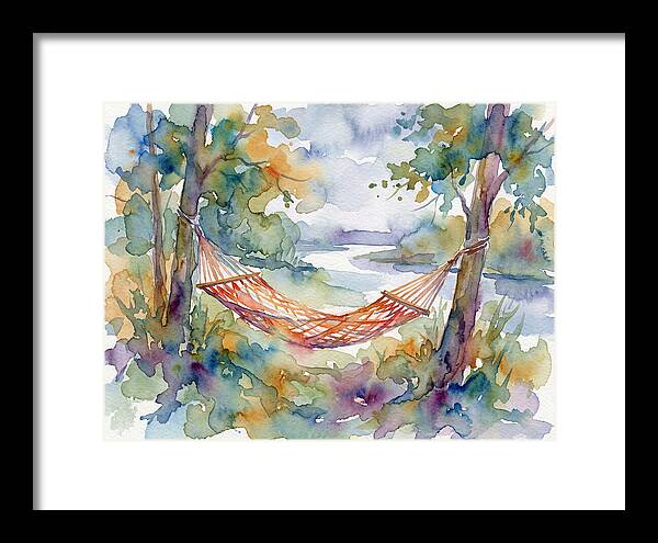 Hammock Serenity In Nature