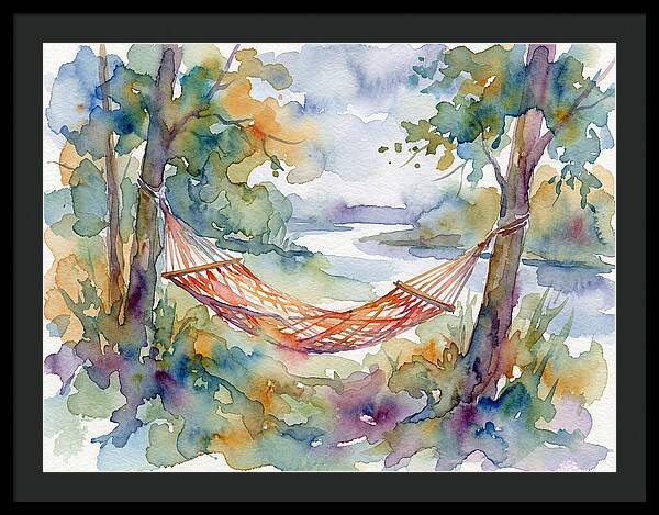 Hammock Serenity In Nature