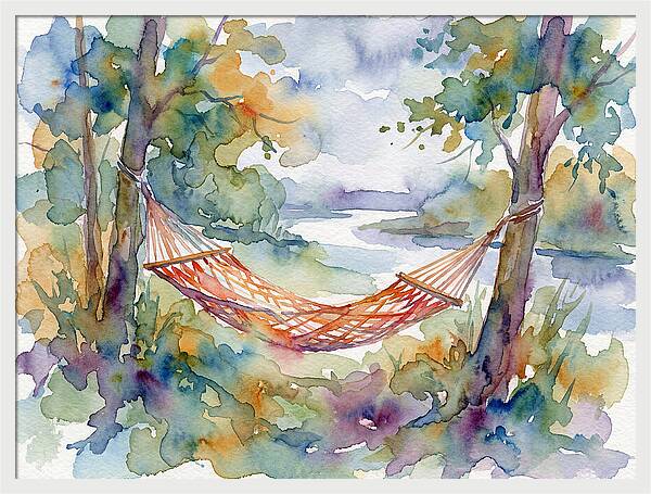 Hammock Serenity In Nature