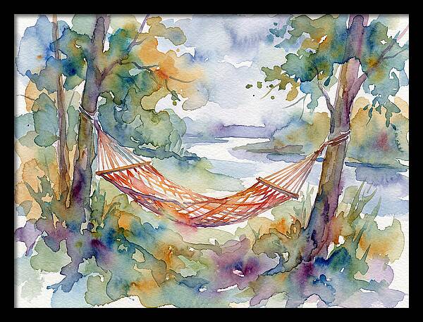Hammock Serenity In Nature