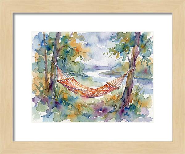 Hammock Serenity In Nature