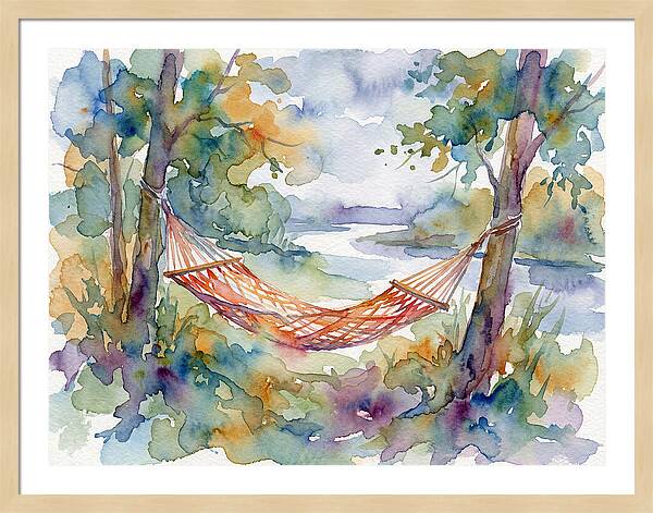 Hammock Serenity In Nature