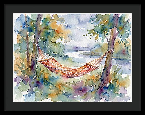 Hammock Serenity In Nature