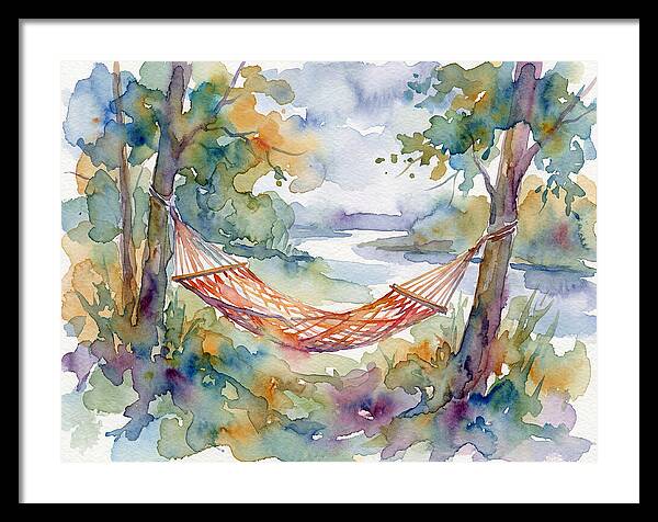 Hammock Serenity In Nature