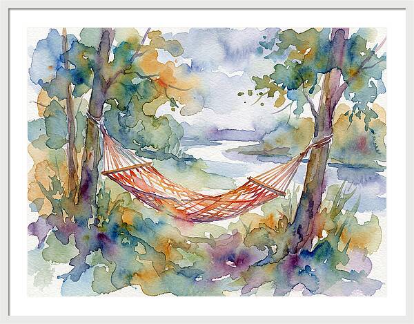 Hammock Serenity In Nature