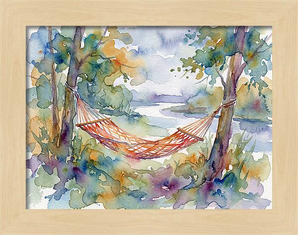 Hammock Serenity In Nature