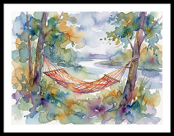 Hammock Serenity In Nature