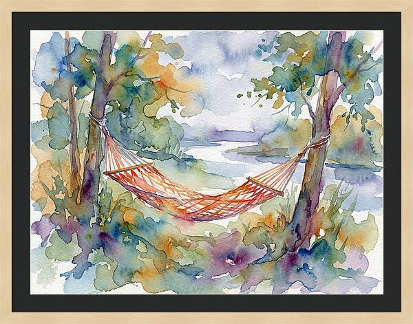 Hammock Serenity In Nature