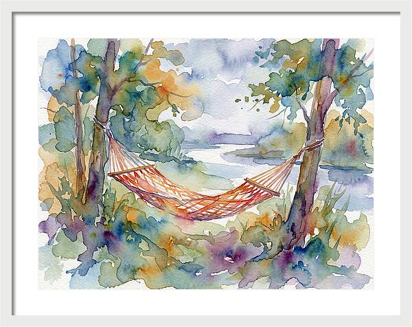 Hammock Serenity In Nature