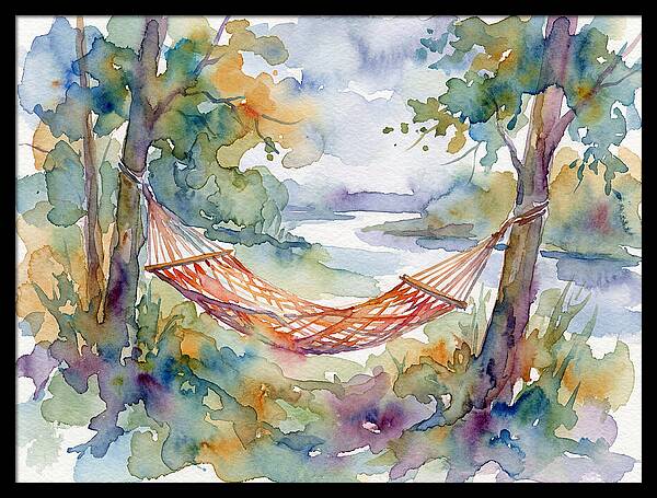 Hammock Serenity In Nature