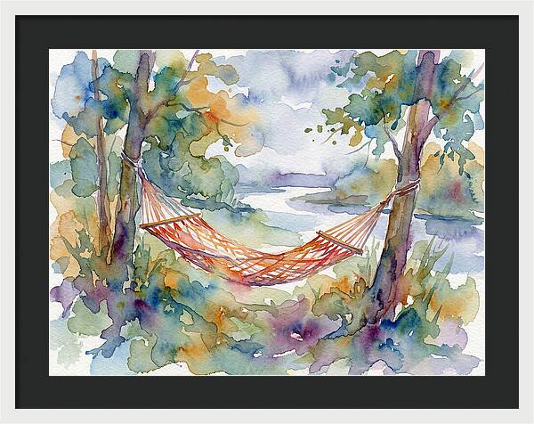 Hammock Serenity In Nature