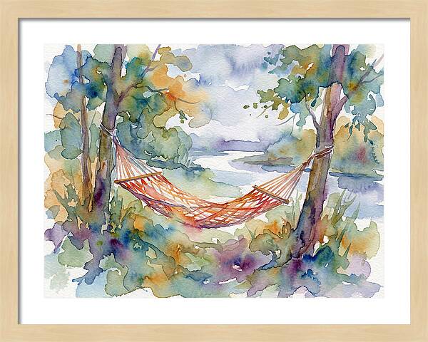 Hammock Serenity In Nature