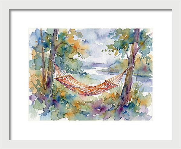 Hammock Serenity In Nature