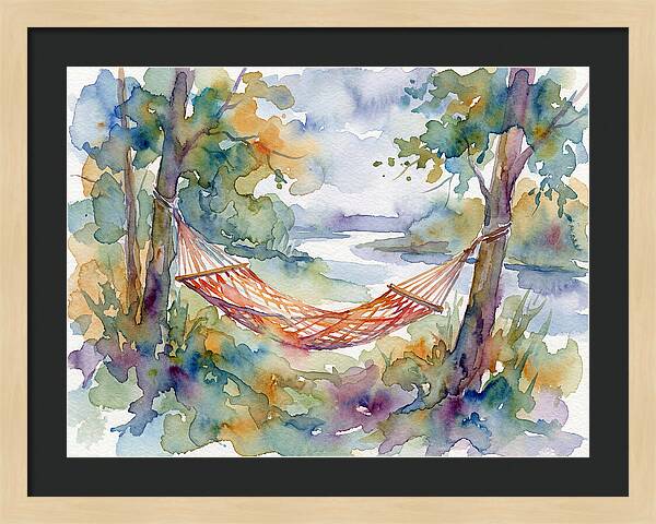 Hammock Serenity In Nature