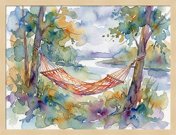 Hammock Serenity In Nature