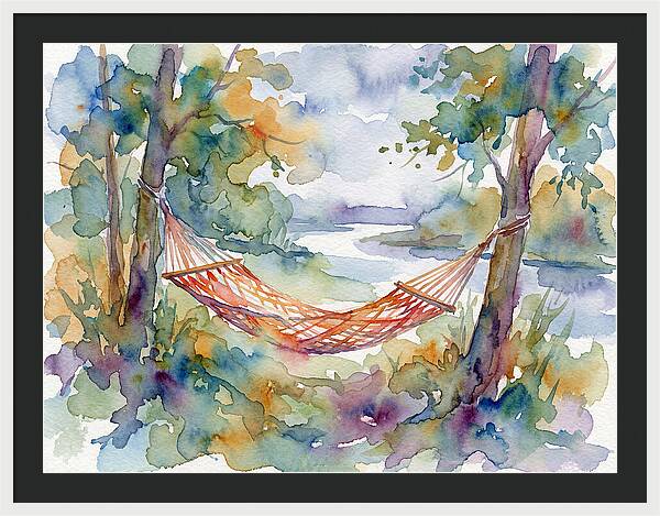 Hammock Serenity In Nature