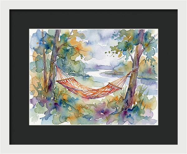 Hammock Serenity In Nature