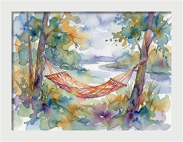 Hammock Serenity In Nature