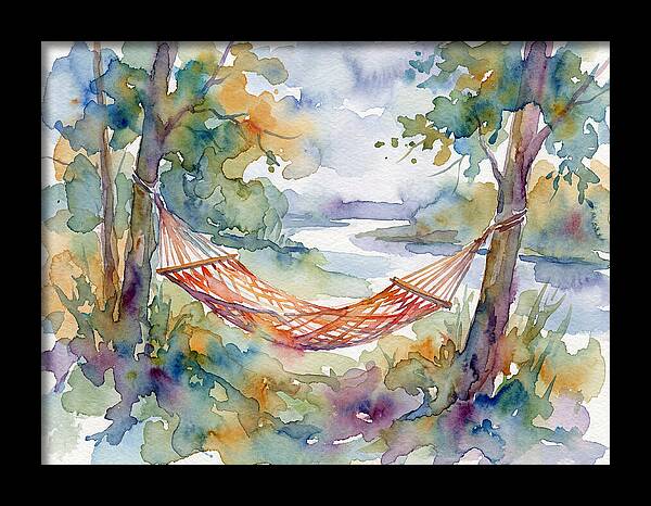 Hammock Serenity In Nature
