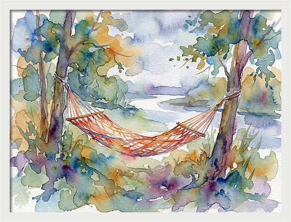 Hammock Serenity In Nature