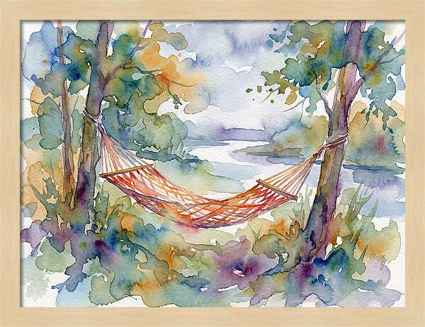 Hammock Serenity In Nature