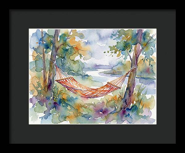 Hammock Serenity In Nature