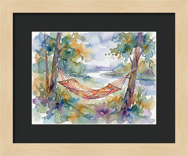 Hammock Serenity In Nature