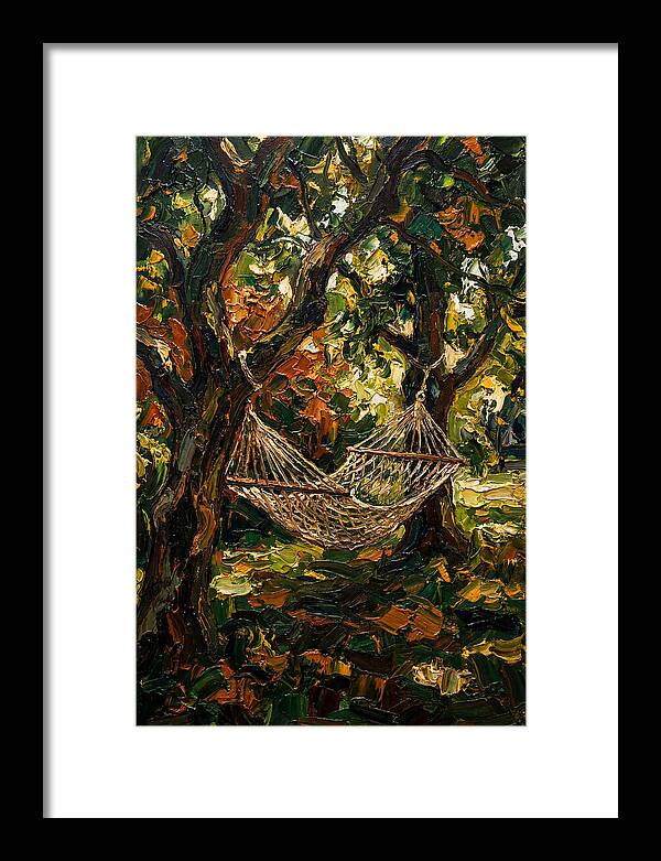 Hammock Under Shady Trees